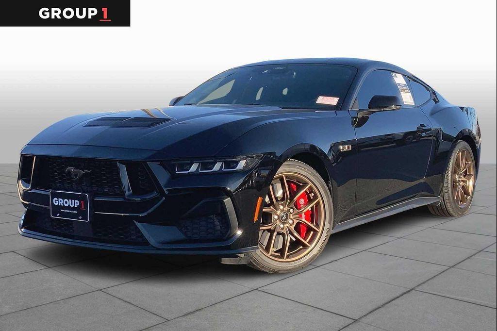 used 2024 Ford Mustang car, priced at $46,592