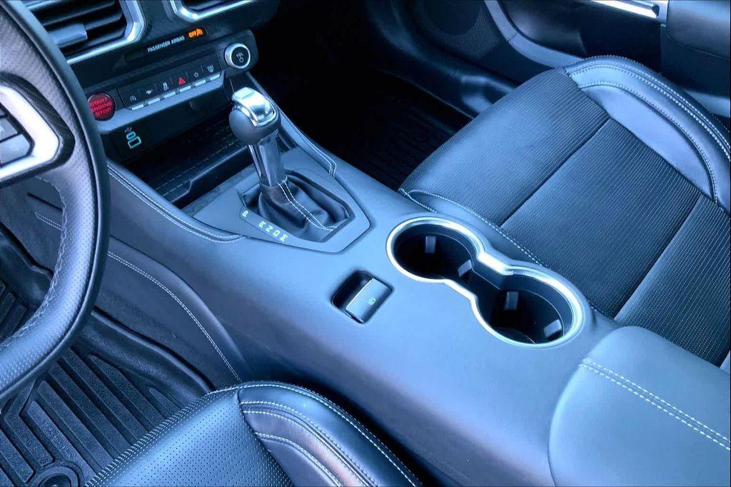 used 2024 Ford Mustang car, priced at $46,592