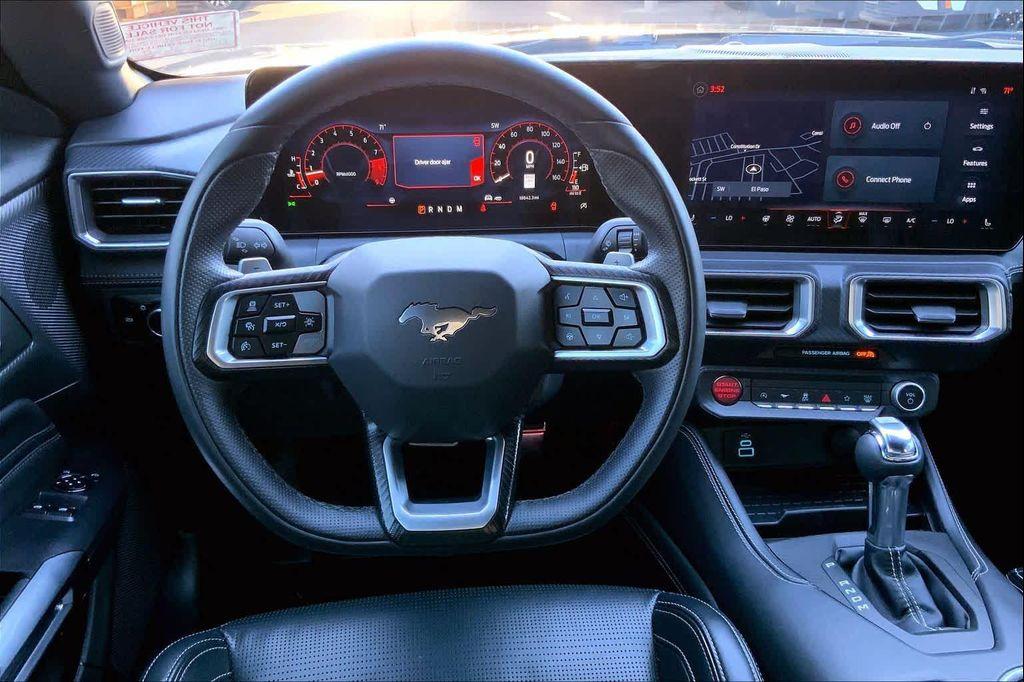 used 2024 Ford Mustang car, priced at $46,592