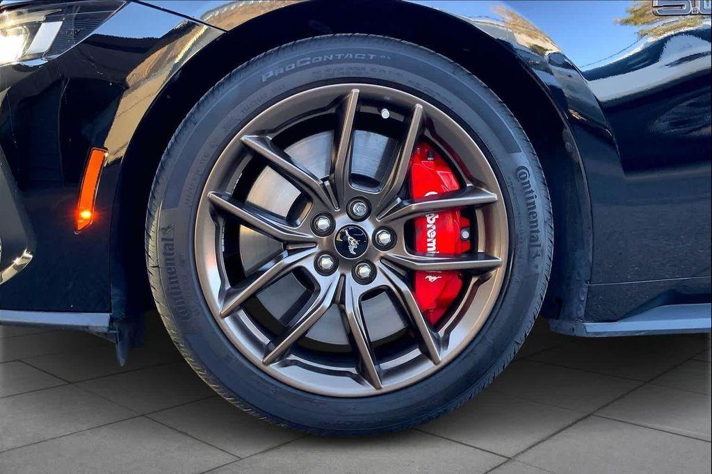 used 2024 Ford Mustang car, priced at $46,592