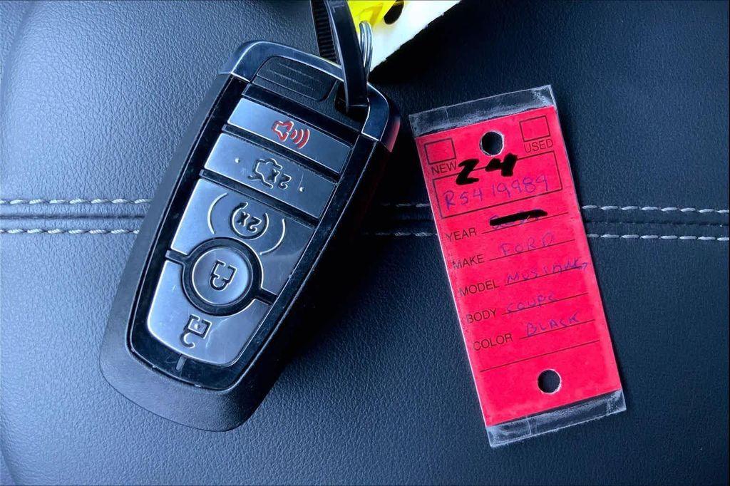 used 2024 Ford Mustang car, priced at $46,592