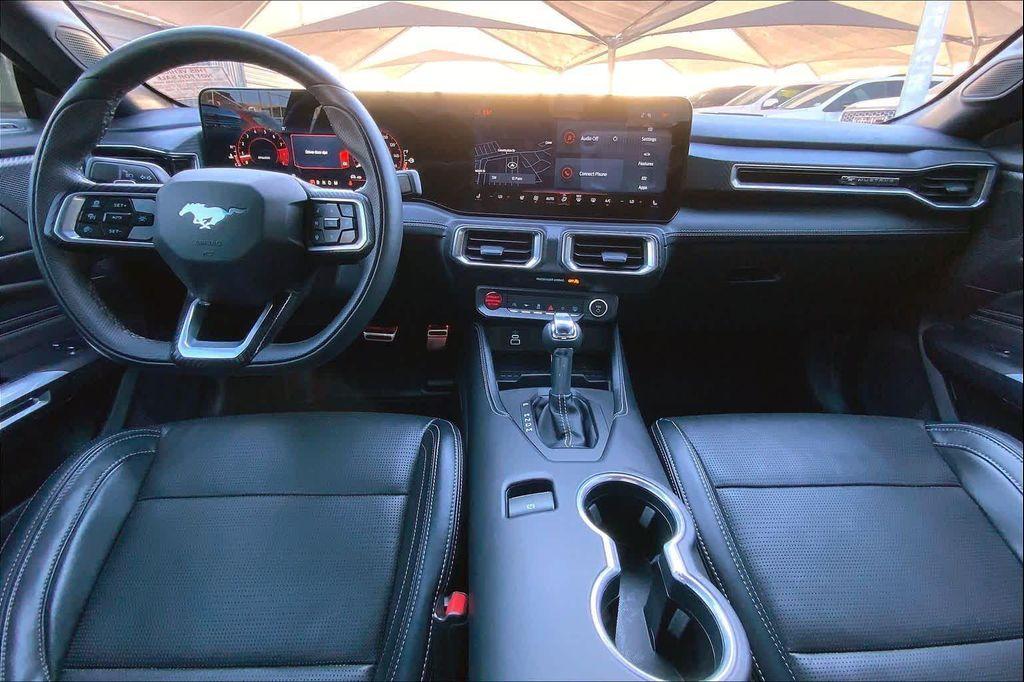 used 2024 Ford Mustang car, priced at $46,592