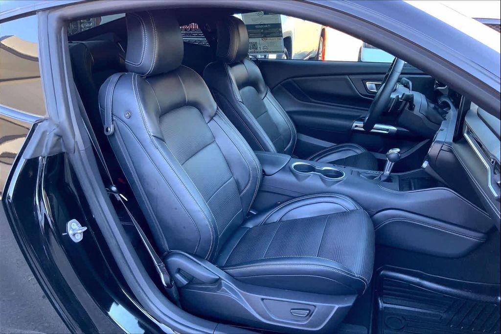 used 2024 Ford Mustang car, priced at $46,592