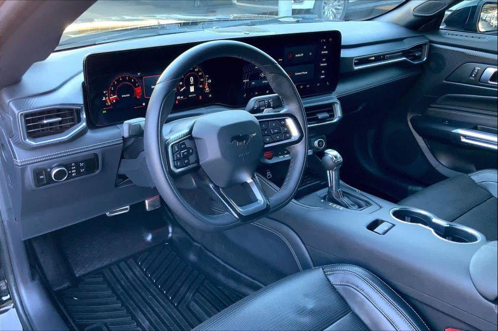 used 2024 Ford Mustang car, priced at $46,592