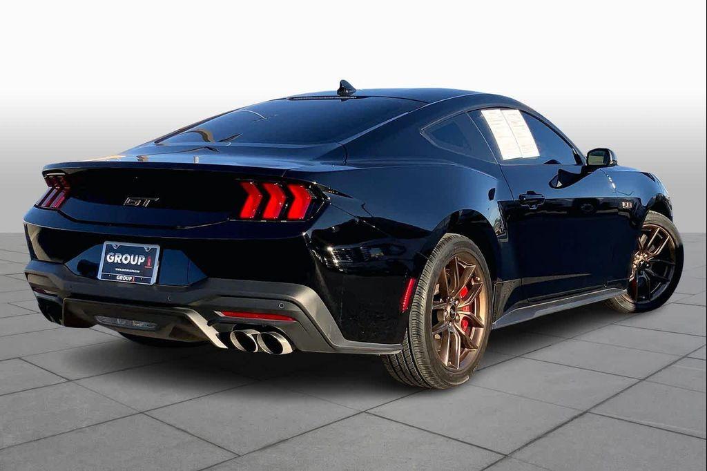 used 2024 Ford Mustang car, priced at $46,592