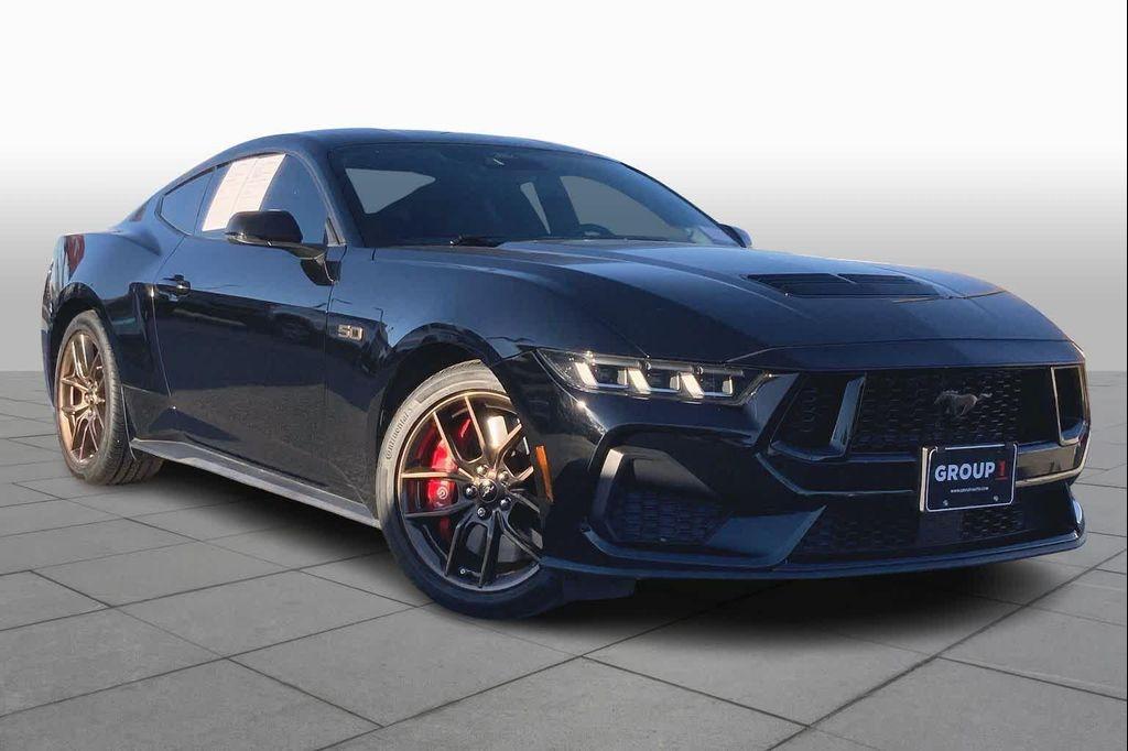 used 2024 Ford Mustang car, priced at $46,592