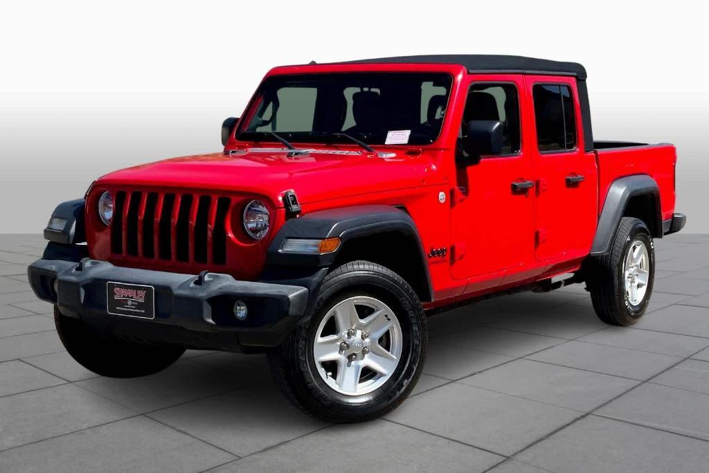 used 2020 Jeep Gladiator car, priced at $32,982