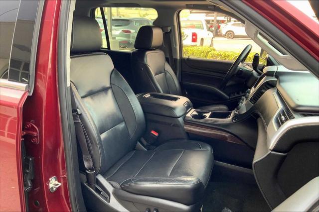 used 2017 GMC Yukon car, priced at $23,892