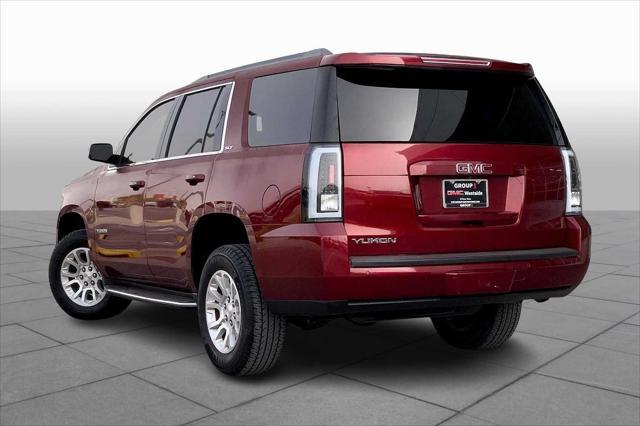 used 2017 GMC Yukon car, priced at $23,892