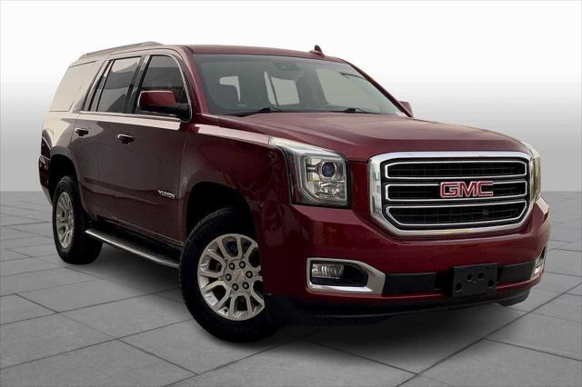 used 2017 GMC Yukon car, priced at $23,892