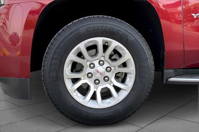 used 2017 GMC Yukon car, priced at $23,892