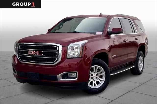 used 2017 GMC Yukon car, priced at $23,892