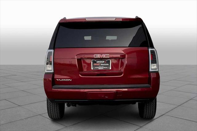 used 2017 GMC Yukon car, priced at $23,892
