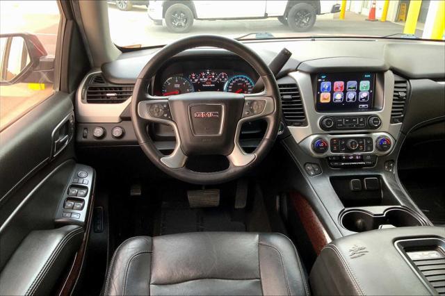 used 2017 GMC Yukon car, priced at $23,892