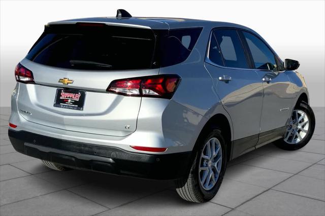 used 2022 Chevrolet Equinox car, priced at $23,682