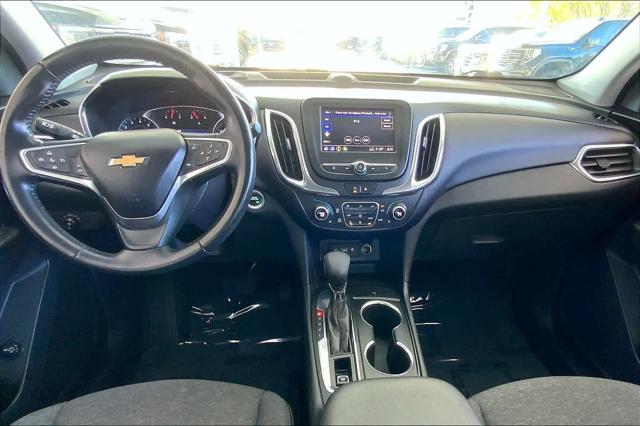 used 2022 Chevrolet Equinox car, priced at $23,682