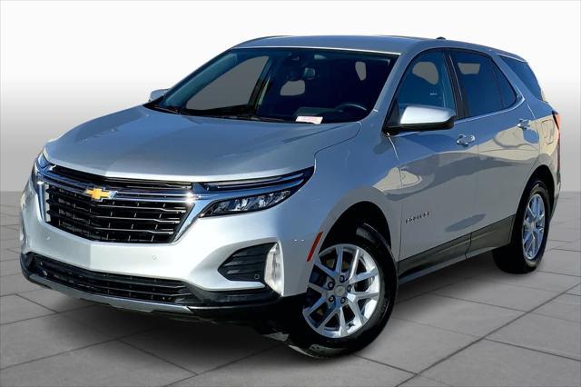 used 2022 Chevrolet Equinox car, priced at $23,682