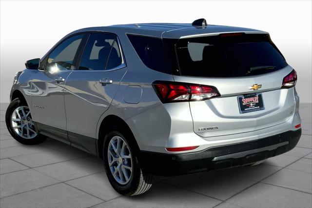 used 2022 Chevrolet Equinox car, priced at $23,682