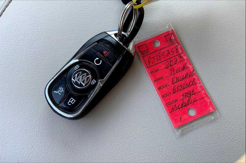 used 2023 Buick Enclave car, priced at $28,982