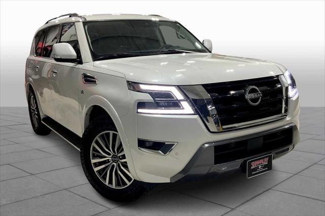 used 2021 Nissan Armada car, priced at $31,774