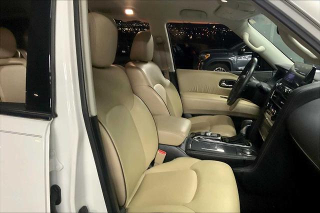 used 2021 Nissan Armada car, priced at $31,774