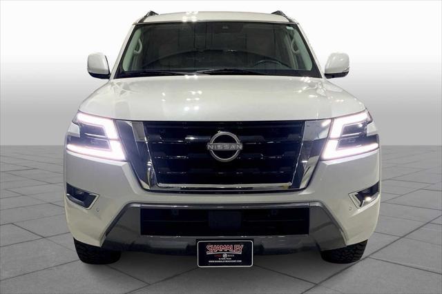 used 2021 Nissan Armada car, priced at $31,774