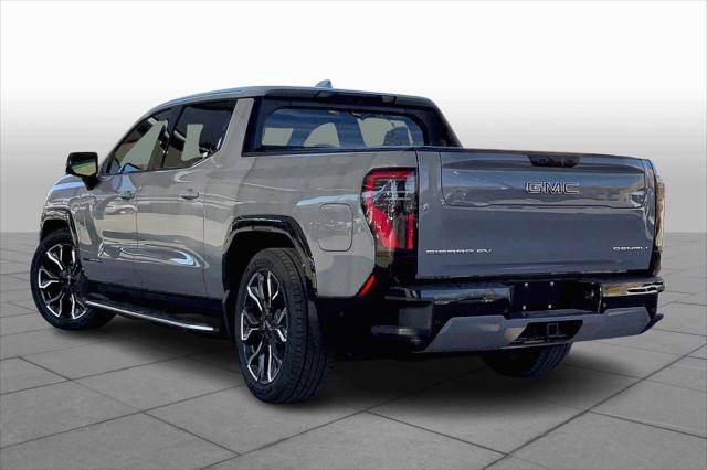 new 2024 GMC Sierra EV car, priced at $99,495