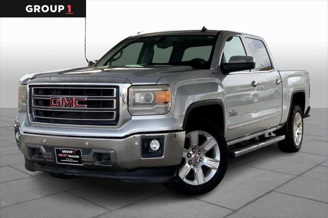 used 2014 GMC Sierra 1500 car, priced at $24,810