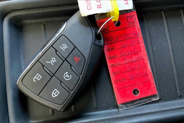 used 2024 GMC Yukon car, priced at $64,682