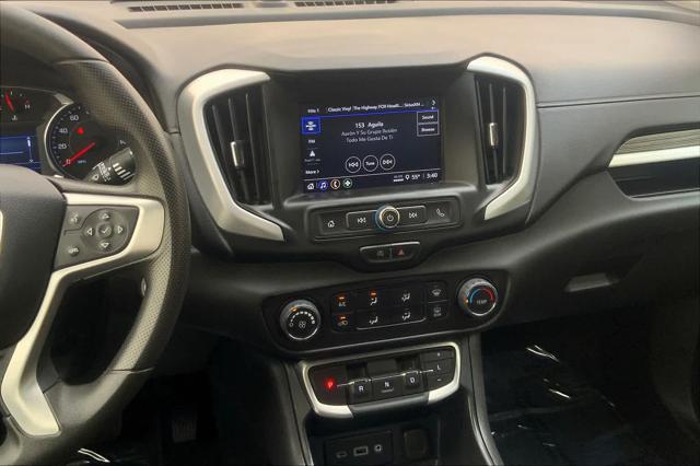 used 2024 GMC Terrain car, priced at $27,811