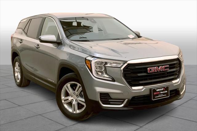 used 2024 GMC Terrain car, priced at $27,811