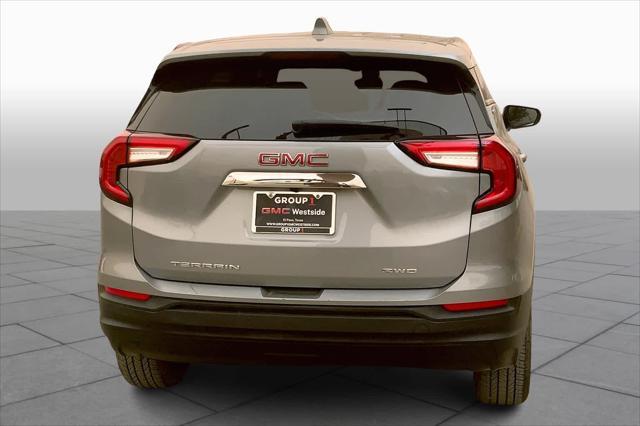 used 2024 GMC Terrain car, priced at $27,811