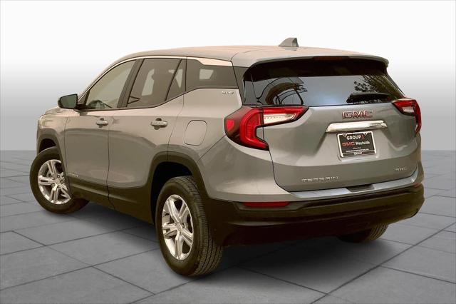 used 2024 GMC Terrain car, priced at $27,811