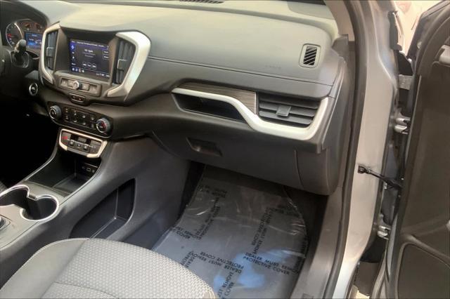 used 2024 GMC Terrain car, priced at $27,811