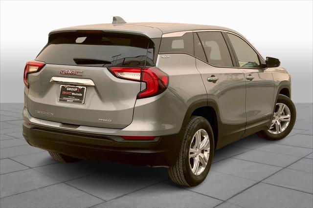 used 2024 GMC Terrain car, priced at $27,811