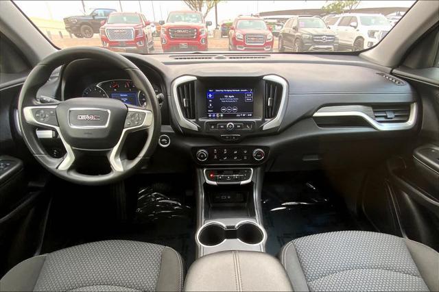 used 2024 GMC Terrain car, priced at $27,811