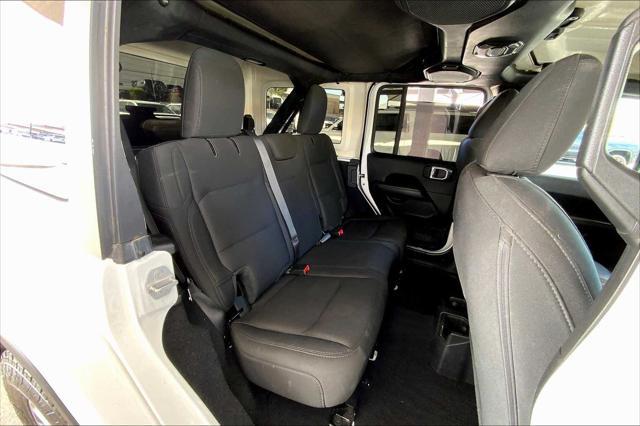 used 2020 Jeep Wrangler Unlimited car, priced at $24,671