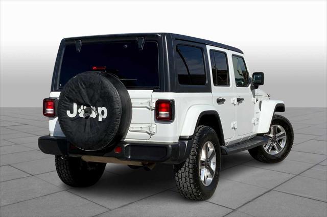 used 2020 Jeep Wrangler Unlimited car, priced at $24,671
