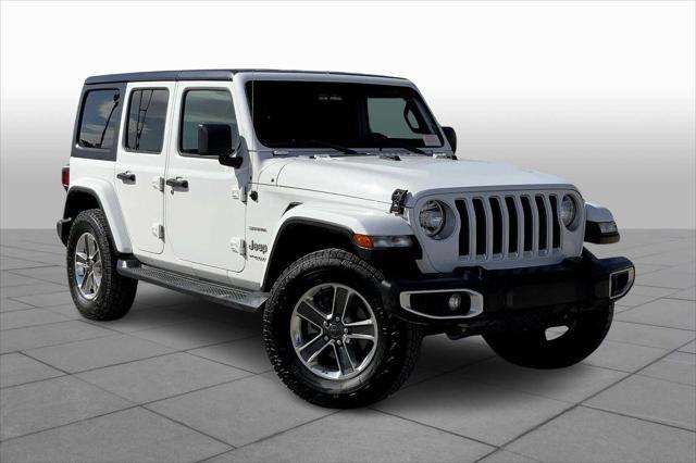 used 2020 Jeep Wrangler Unlimited car, priced at $24,671