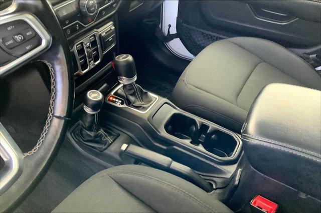 used 2020 Jeep Wrangler Unlimited car, priced at $24,671