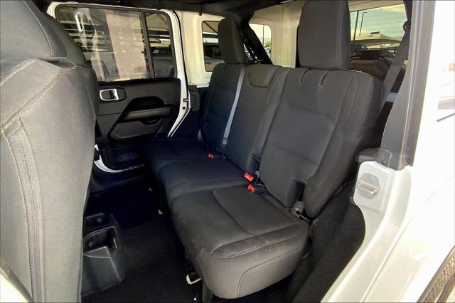 used 2020 Jeep Wrangler Unlimited car, priced at $24,671