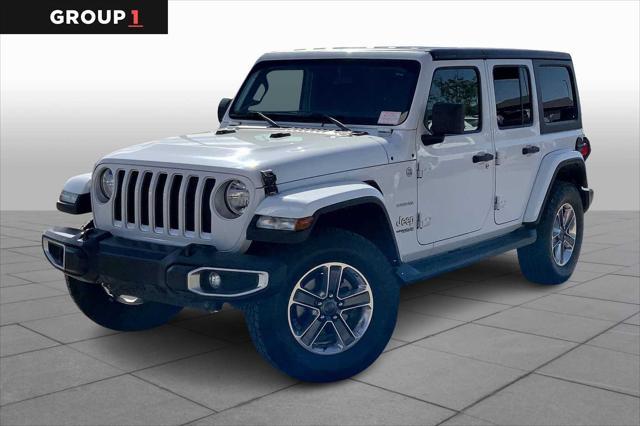 used 2020 Jeep Wrangler Unlimited car, priced at $24,671