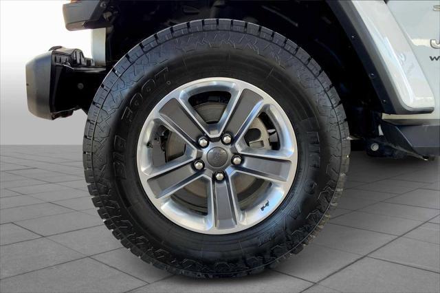 used 2020 Jeep Wrangler Unlimited car, priced at $24,671