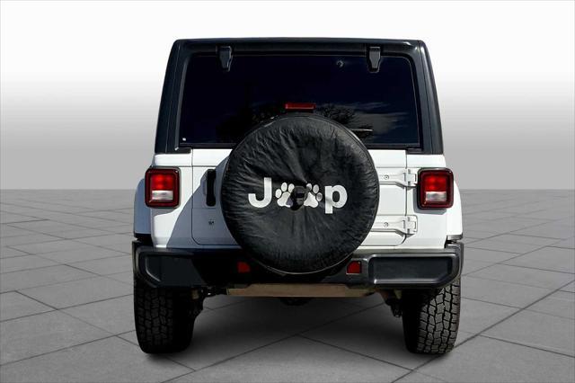 used 2020 Jeep Wrangler Unlimited car, priced at $24,671