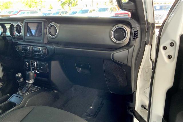 used 2020 Jeep Wrangler Unlimited car, priced at $24,671