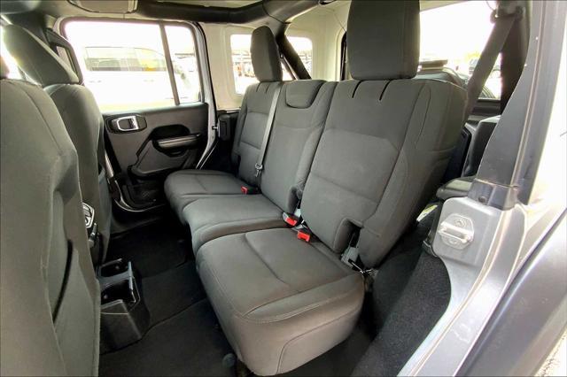 used 2020 Jeep Wrangler Unlimited car, priced at $26,992