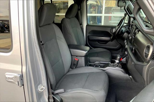 used 2020 Jeep Wrangler Unlimited car, priced at $26,992