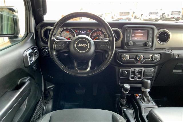used 2020 Jeep Wrangler Unlimited car, priced at $26,992