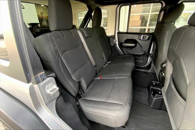 used 2020 Jeep Wrangler Unlimited car, priced at $26,992