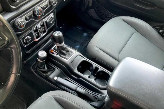 used 2020 Jeep Wrangler Unlimited car, priced at $26,992